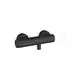 DORNBRACHT-Brause-Thermostat-fuer-Wandmonatge-SERIENNEUTRAL-34443979-Schwarz-matt-34443979-33 gallery number 1